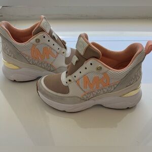 MICHAEL KORS, Mickey Trainer Wedge Sneakers Size 6.5